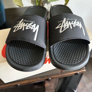 Stussy X Nike slides 2
